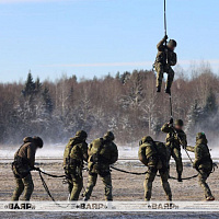  Сбор инструкторского состава сил специальных операций по альпинистской подготовке