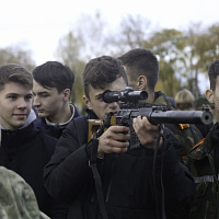 «Юный спецназовец»