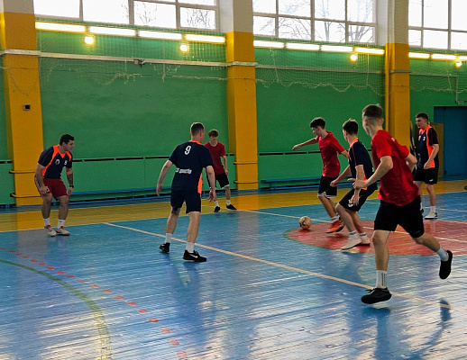 Товарищеский матч по мини-футболу в 36 дмостбр