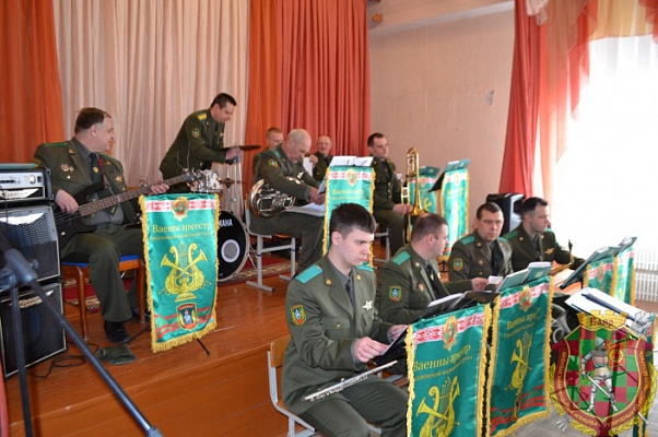 Музыка зажигает сердца