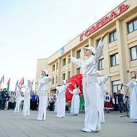 В Гомель прибыл передвижной музей «Поезд Победы»