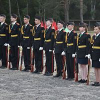 На полигоне Брестский продолжаются состязания в рамках финальных этапов патриотических игр