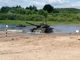 Водный маршрут пройден успешно