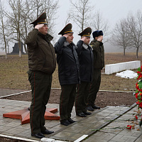 Сбор с офицерами органов идеологической работы