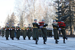 Торжественный митинг