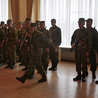 На верность Родине клялись