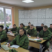 Подготовка офицеров-связистов