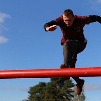 Спорт сильных телом и духом