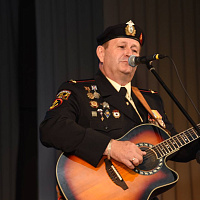 В 72 ОУЦ выступила группа «Чёрные береты»