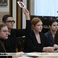 В Минске прошёл I этап военно-патриотической викторины «Отечеству служим»
