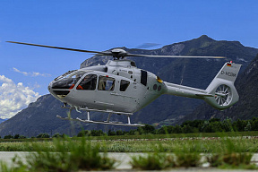 ВМС Бразилии получили первый вертолет H-135	