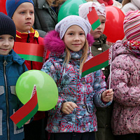 Торжественный митинг