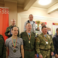 Завершился 8-й чемпионат Вооруженных Сил по многоборью «Командирские старты»