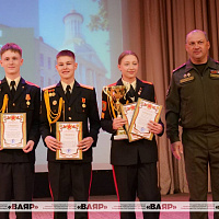 В Военной академии подвели итог учебно-полевого сбора для учащихся кадетских училищ и МСВУ 