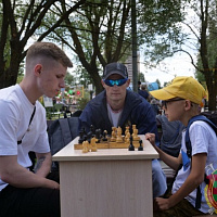 Праздник в парке экстремальных видов спорта