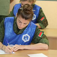 Стартовал этап «Работа на оборудовании IT-структуры» конкурса военных связистов