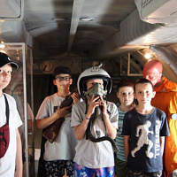 В гостях у авиаторов