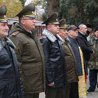 В 72 ОУЦ  состоялся 56-й выпуск прапорщиков