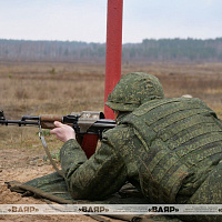  Военнослужащие нового пополнения 72 ОУЦ продолжают постигать азы военной службы