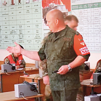 Завершился этап «Уверенный прием» конкурса военных связистов