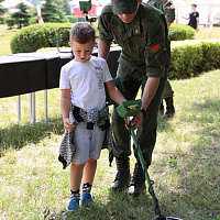 Праздничные мероприятия в столичном парке Победы