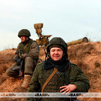 Боевые стрельбы подразделений, привлекаемых к проверке боевой готовности