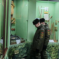 Экскурсия для военнослужащих 72 ОУЦ