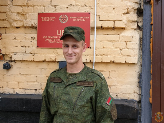 Офицер на своем месте