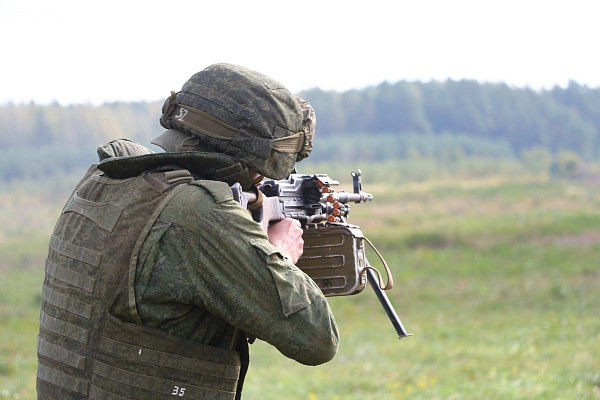 С военнослужащими 11 омбр прошли контрольные занятия по огневой подготовке