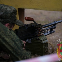 На полигоне Брестский продолжается конкурс «Полярная звезда»