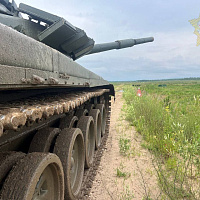 Курсанты Военной академии выполнили упражнения стрельб