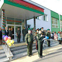 Первый звонок прозвенел в Минском городском кадетском училище