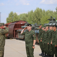 Прибыли к месту назначения