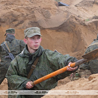 Двустороннее батальонное тактическое учение с подразделениями ЗОК
