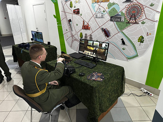 Курсанты провели профориентационную работу в Минске