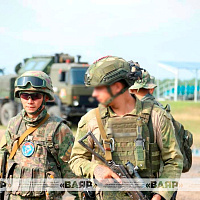 Началась активная фаза совместной антитеррористической тренировки Беларуси и Китая «Атакующий сокол»