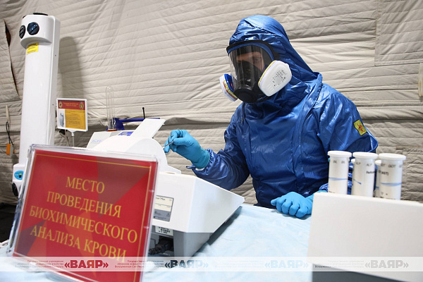 В Беларуси продолжается специальное учение ОДКБ «Барьер-2026» 