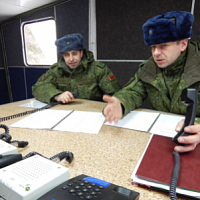 Контрольные занятия по тактико-специальной подготовке