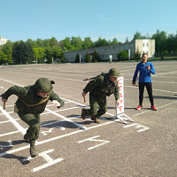 Спортивные состязания посвященные Дню Государственных символов Республики Беларусь