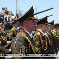 Масштабная акция «Марш Победы», посвященная 80-летию Великой Победы, завершает свой путь в Смолевичах