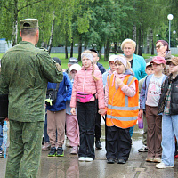 Школьники посетили 61 иаб 