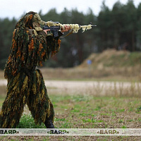 На Кобринском укрепрайоне прошли занятия по боевой подготовке 