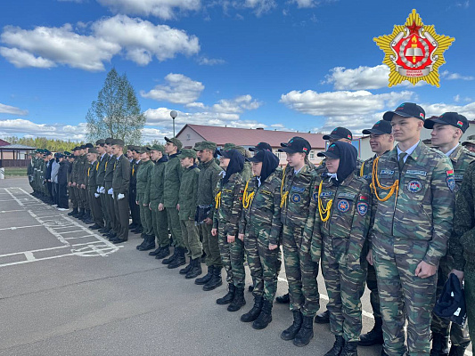 Завершился полуфинал военно-патриотического турнира «Вызов»