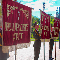 Военнослужащие Бобруйского гарнизона приняли участие в акции «Дорогами славы»