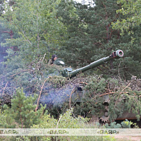 Белорусские разведчики оттачивают мастерство