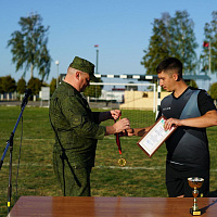 Товарищеский футбольный матч, приуроченный ко Дню народного единства