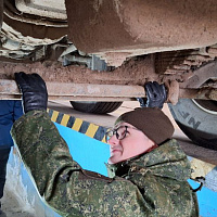 В рамках проверки боевой готовности