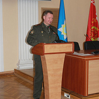 Торжественное собрание по случаю годового праздника 62 цус