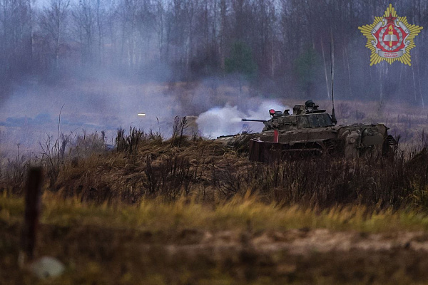 Продолжаются занятия с курсантами Военной академии