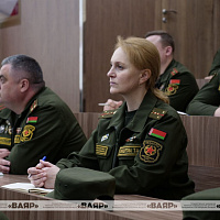 Учебно-методический сбор с должностными лицами органов идеологической работы